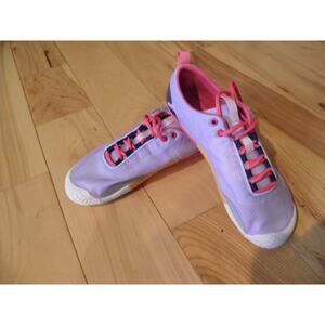 Tesla Bare Trek Minimalist Running Shoes Purple/Pink  Size 9.5 barefoot NWT